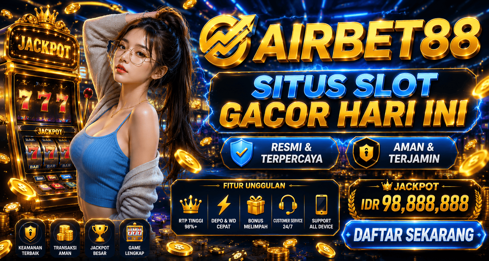 Depo10K Simpel dengan Konsep Modern